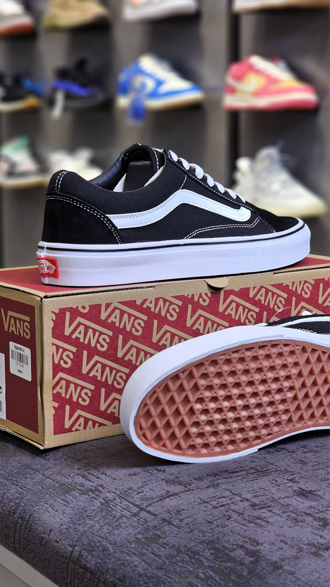 کفش کتونی کلاسیکVans Old Skool (MK) - تصویر 2