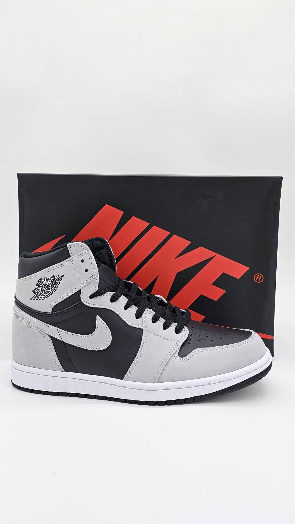 کفش کتونی جردن ساقدار سایز بزرگ فوقالعاده Jordan 1 High کد 12 (MK) - تصویر 5