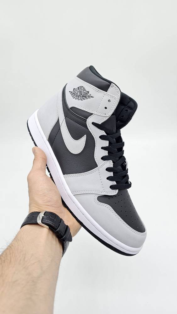 کفش کتونی جردن ساقدار سایز بزرگ فوقالعاده Jordan 1 High کد 12 (MK)