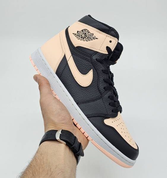 کفش کتونی جردن ساقدار سایز بزرگ فوق‌العاده Jordan 1 High کد 11(MK)