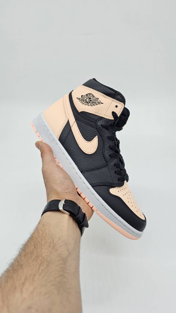 کفش کتونی جردن ساقدار سایز بزرگ فوقالعاده Jordan 1 High کد 11(MK)