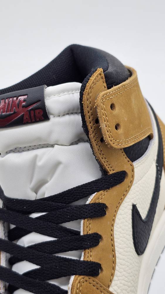 کفش کتونی جردن ساقدار سایز بزرگ فوقالعاده Jordan 1 High کد 10 (MK) - Image 4