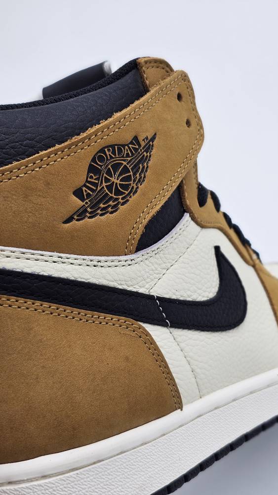 کفش کتونی جردن ساقدار سایز بزرگ فوقالعاده Jordan 1 High کد 10 (MK) - Image 2