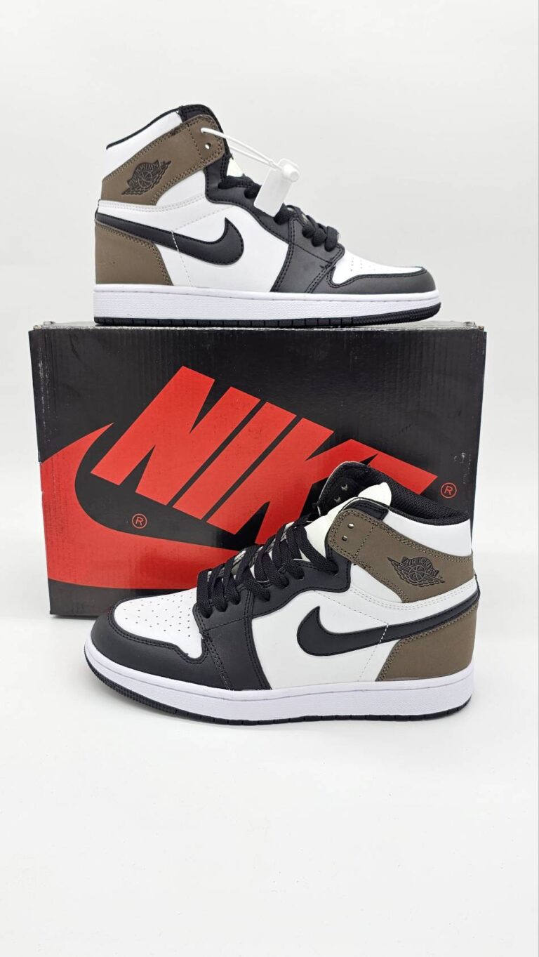 کفش کتونی جردن ساقدار کد 01 Jordan 1 High (MK)