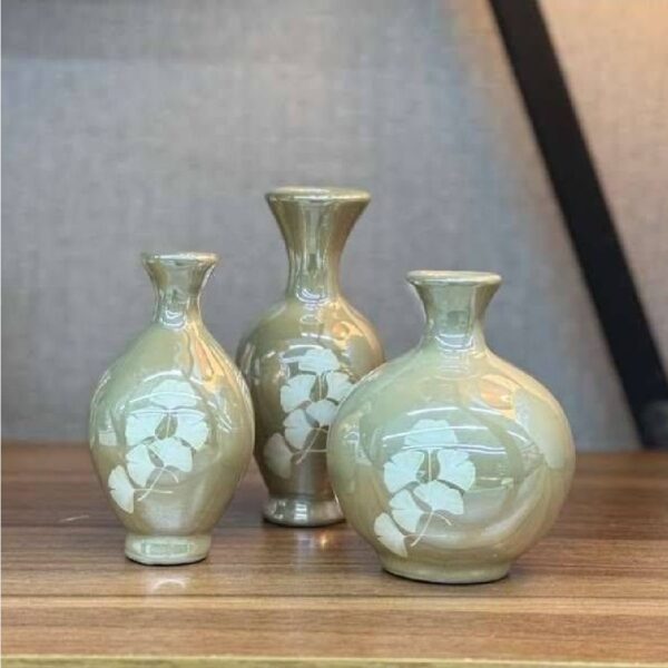 گلدان سه سایز مینیاتوری لاستر