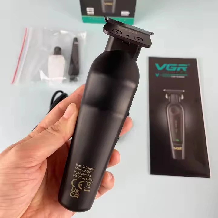 ماشین اصلاح موی سر و صورت وی جی آر VGR مدل V-995 - Image 3