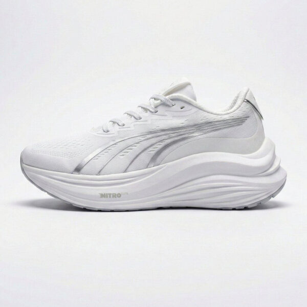 کفش کتونی مردانه پوما مگ مکس نیترو سفید PUMA MagMax Nitro White