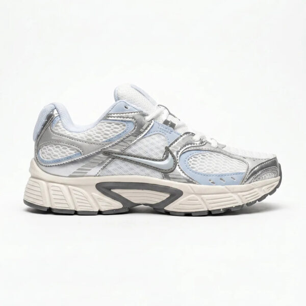 کفش کتونی زنانه و مردانه نایک وی فایو آر ان آر سفید طوسی آبی آسمانی Nike V5 RNR Summit White Blue Smoke Grey