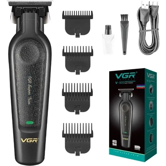 ماشین اصلاح موی سر و صورت وی جی آر VGR مدل V-995 - Image 2