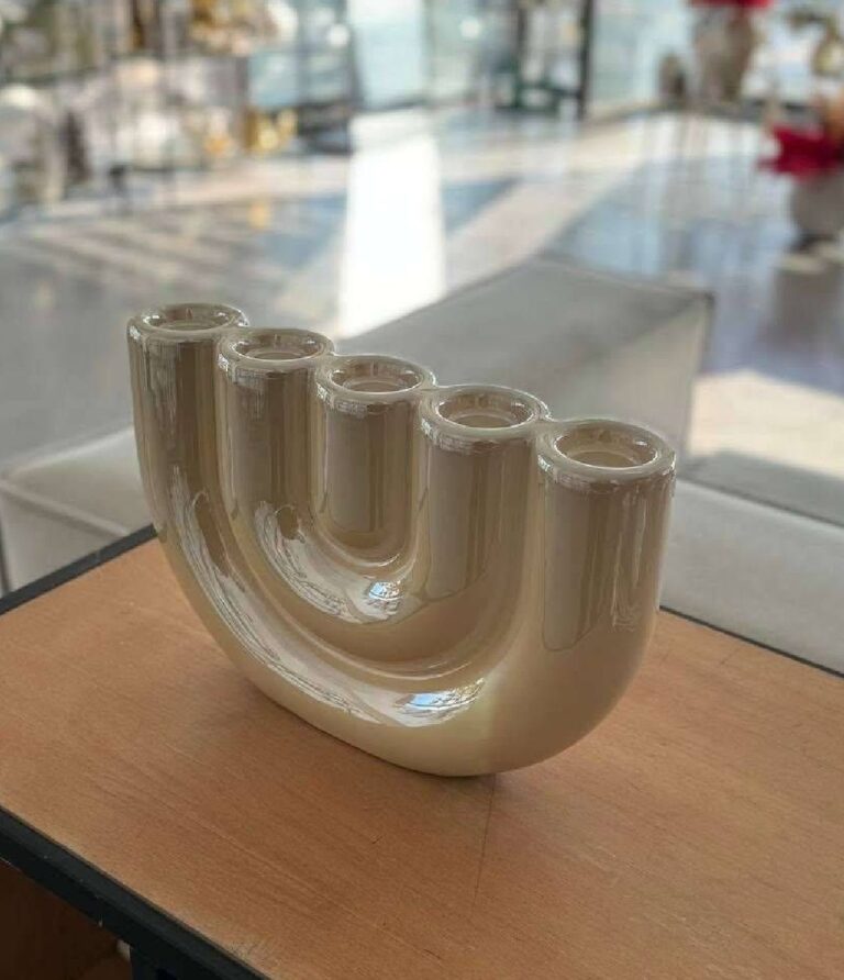 شمعدان پنج شعله لاستر