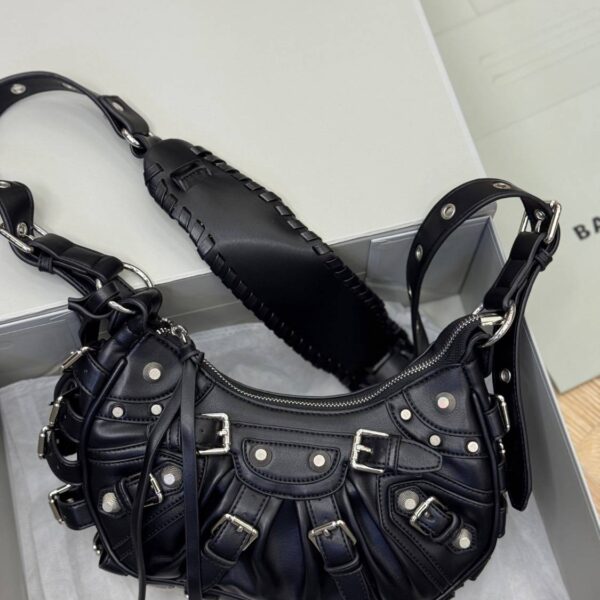 کیف دوشی Le Cagole XS از برند Balenciaga کد 02 (MK)