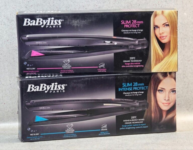 اتو مو حرفه ای BaByliss 235 بابیلیس