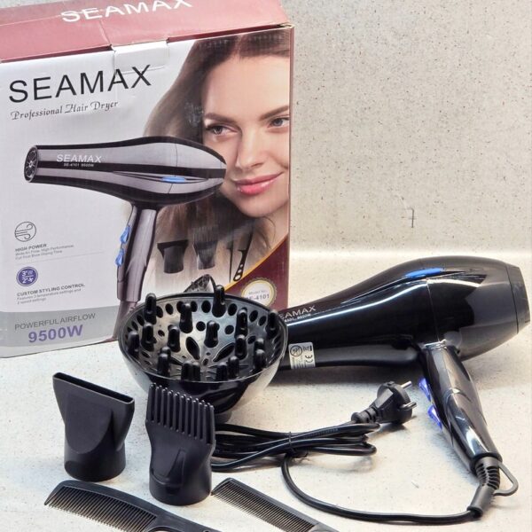 سشوار حرفه ای چهار سر SEAMAX سیمکس