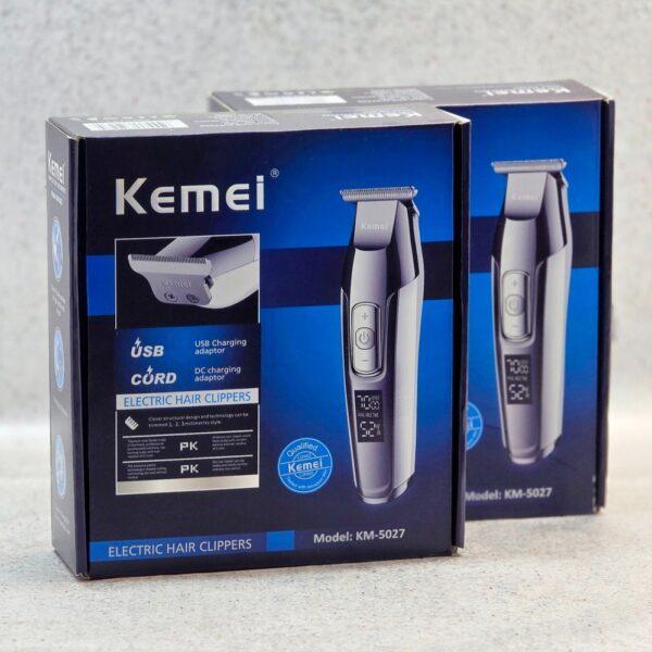 ماشین اصلاح و خط زن KEMEI 5027 کیمی