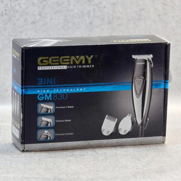 ماشین اصلاح و خط زن حرفه ای سه کاره Geemy 830 جیمی