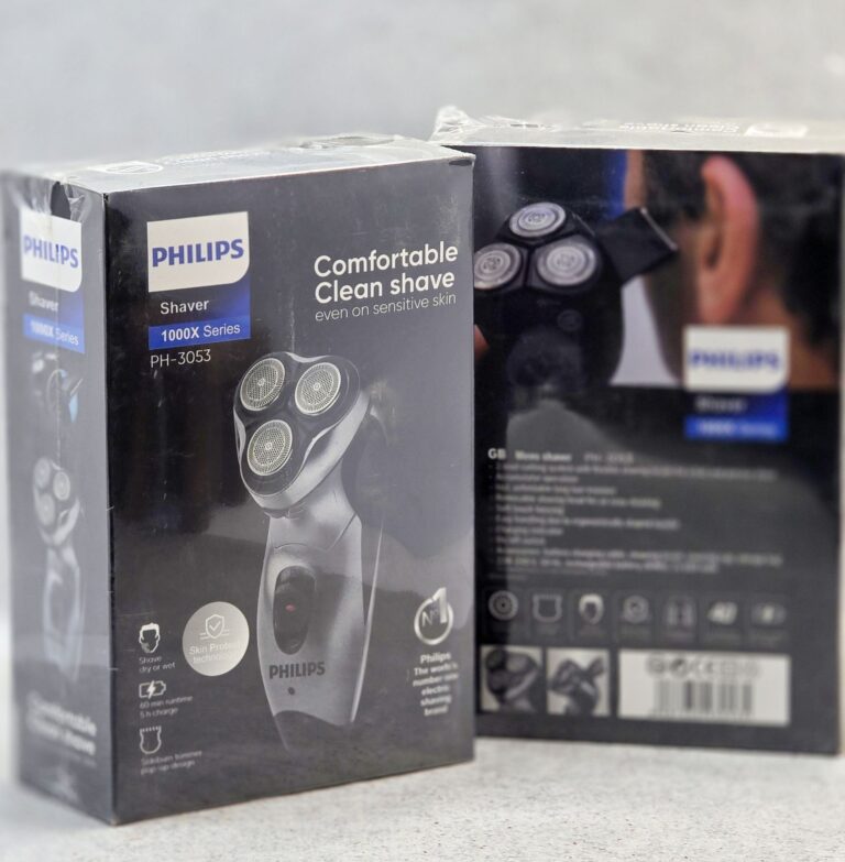 ماشین اصلاح و ریش تراش سه تیغه PHILIPS 3053 فلیپس