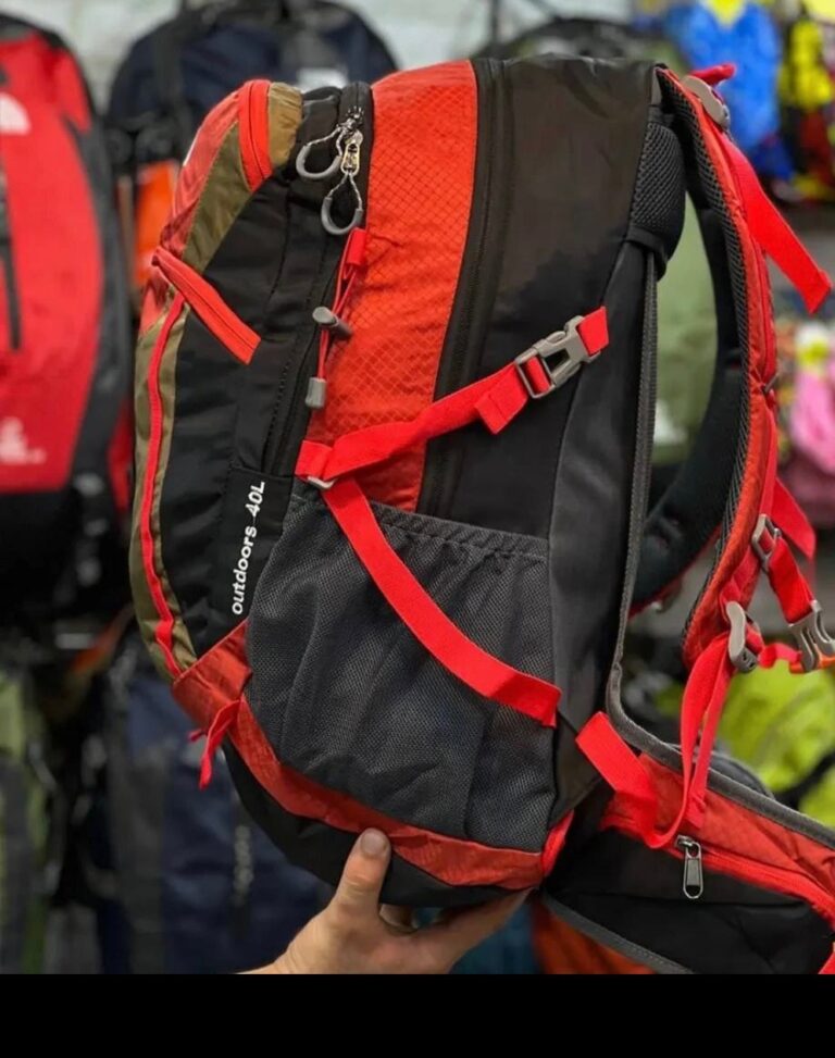 کوله پشتی نورث فیس مدل Outdoors مستر کوالیتی (MK)