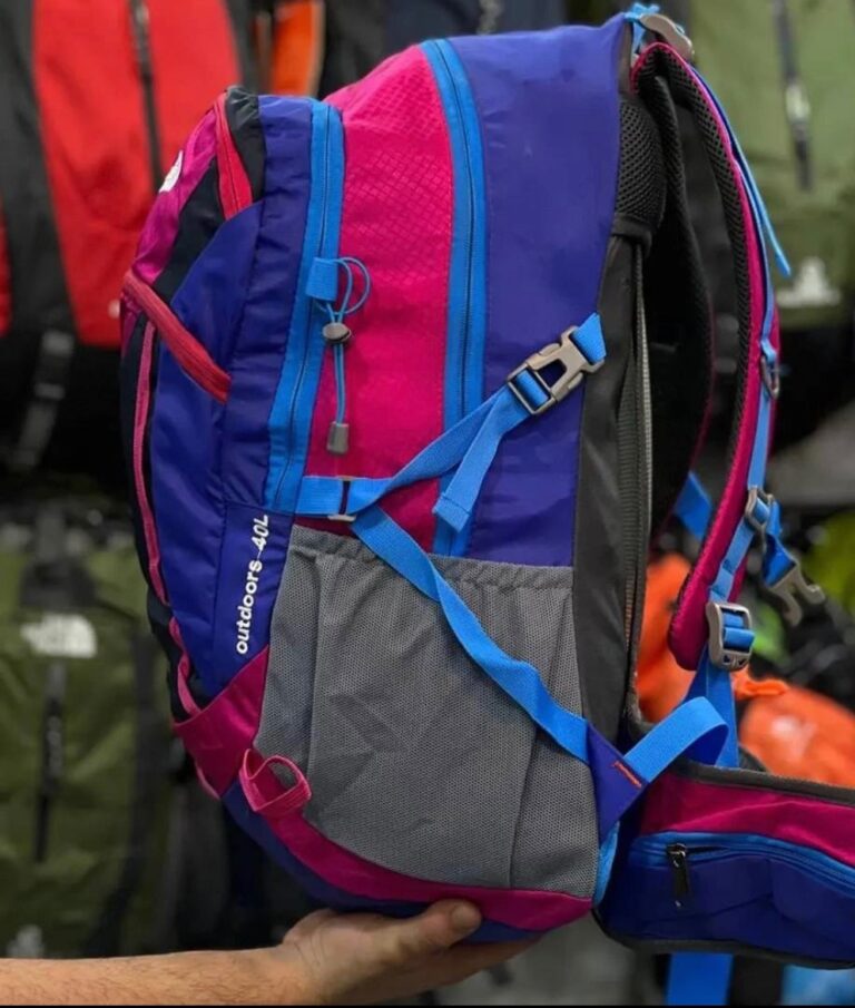 کوله پشتی نورث فیس مدل Outdoors مستر کوالیتی (MK)