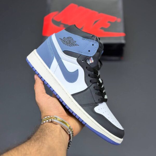 کفش کتونی مردانه نایک ایر جردن 1 Jordan 1 High OG Blue Moon