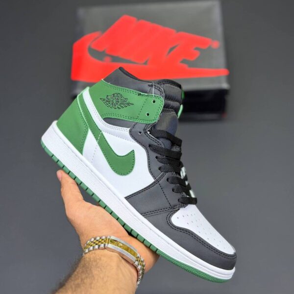 کفش کتونی مردانه نایک ایر جردن 1 Jordan 1 High OG Lucky Green