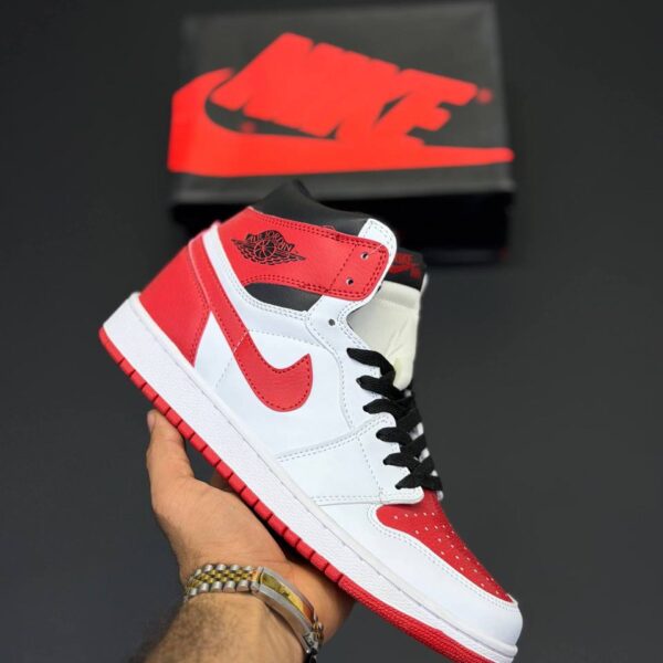 کفش کتونی زنانه و مردانه نایک ایر جردن 1 Jordan 1 Retro High OG Heritage