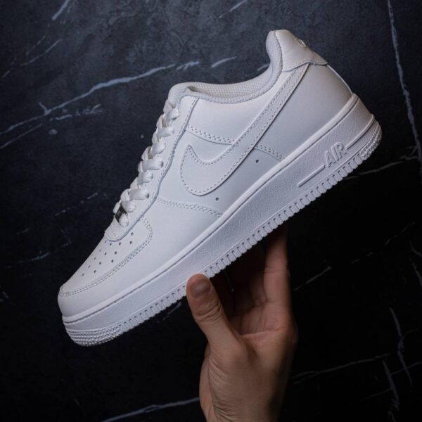 کفش کتونی نایک Nike Air Force 1 Full White (MK)