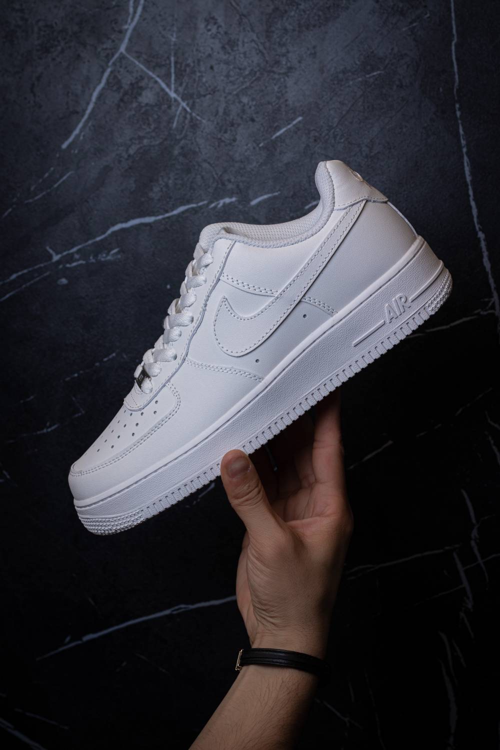 کفش کتونی نایک Nike Air Force 1 Full White (MK)