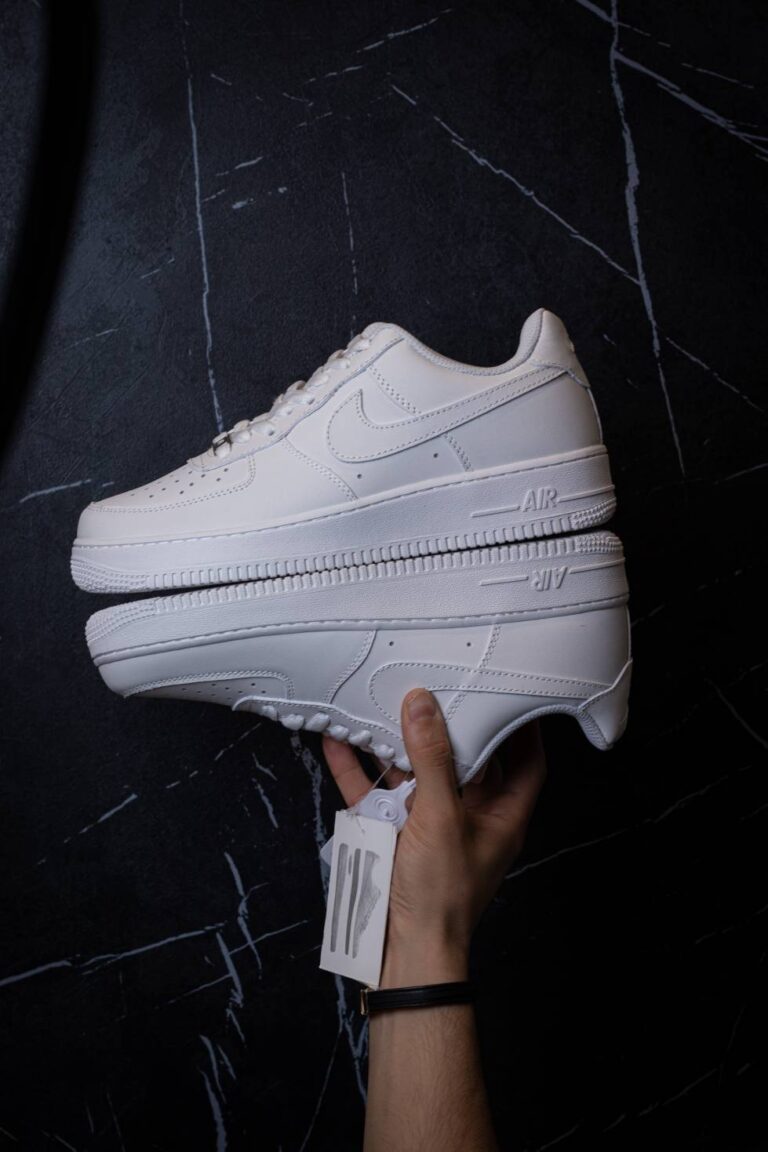 کفش کتونی نایک Nike Air Force 1 Full White (MK)