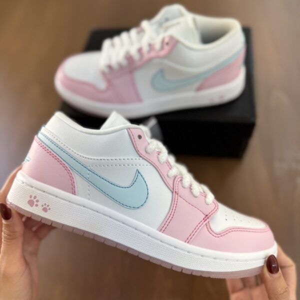 کتونی دخترانه نایک جردن گربه ای (سایز 40 )Nike Jordan (MK)