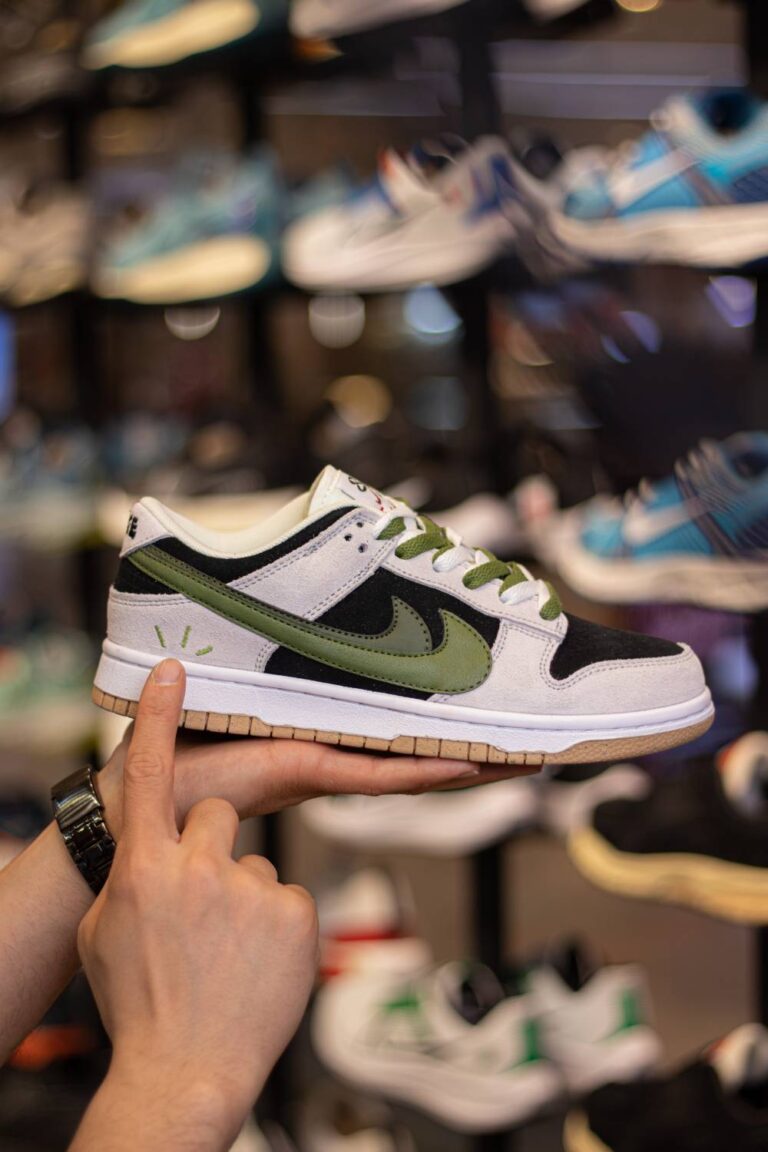 کفش کتونی Nike SB dunk double swoosh کد 101105(mk)