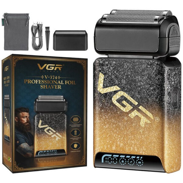 شیور شارژی وی جی آر مدل VGR V-374