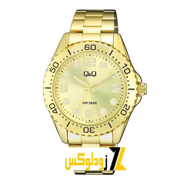 ساعت مچی اورجینال مردانه کیو اند کیو Q&Q Q07A-003PY