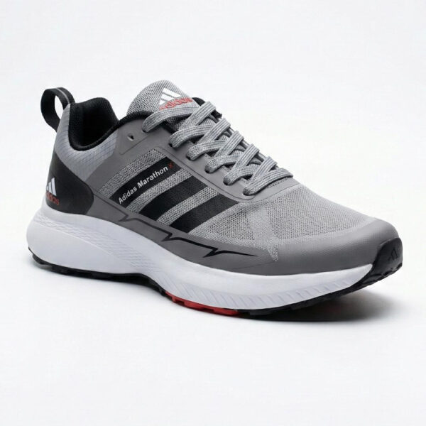 کفش کتونی مردانه آدیداس ماراتون ایکس طوسی adidas Marathon X