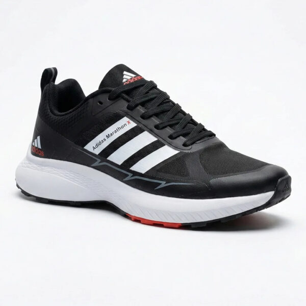 کفش کتونی مردانه آدیداس ماراتون ایکس مشکی سفید adidas Marathon X