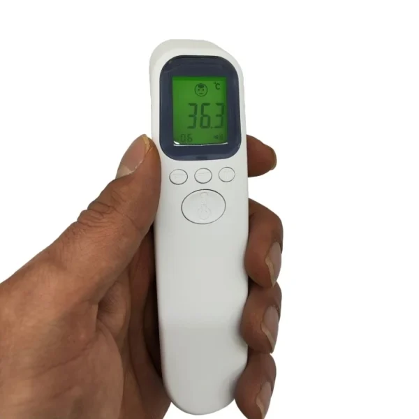 تب سنج دماسنج دیجیتالی لیزری Aique مدل AD802