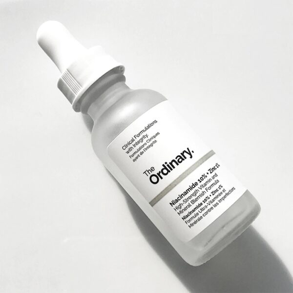سرم ضد جوش نیاسینامید 10% + زینک 1% اوردینری (MK) (ضمانت اورجینال) Niacinamide 10% + Zinc 1%