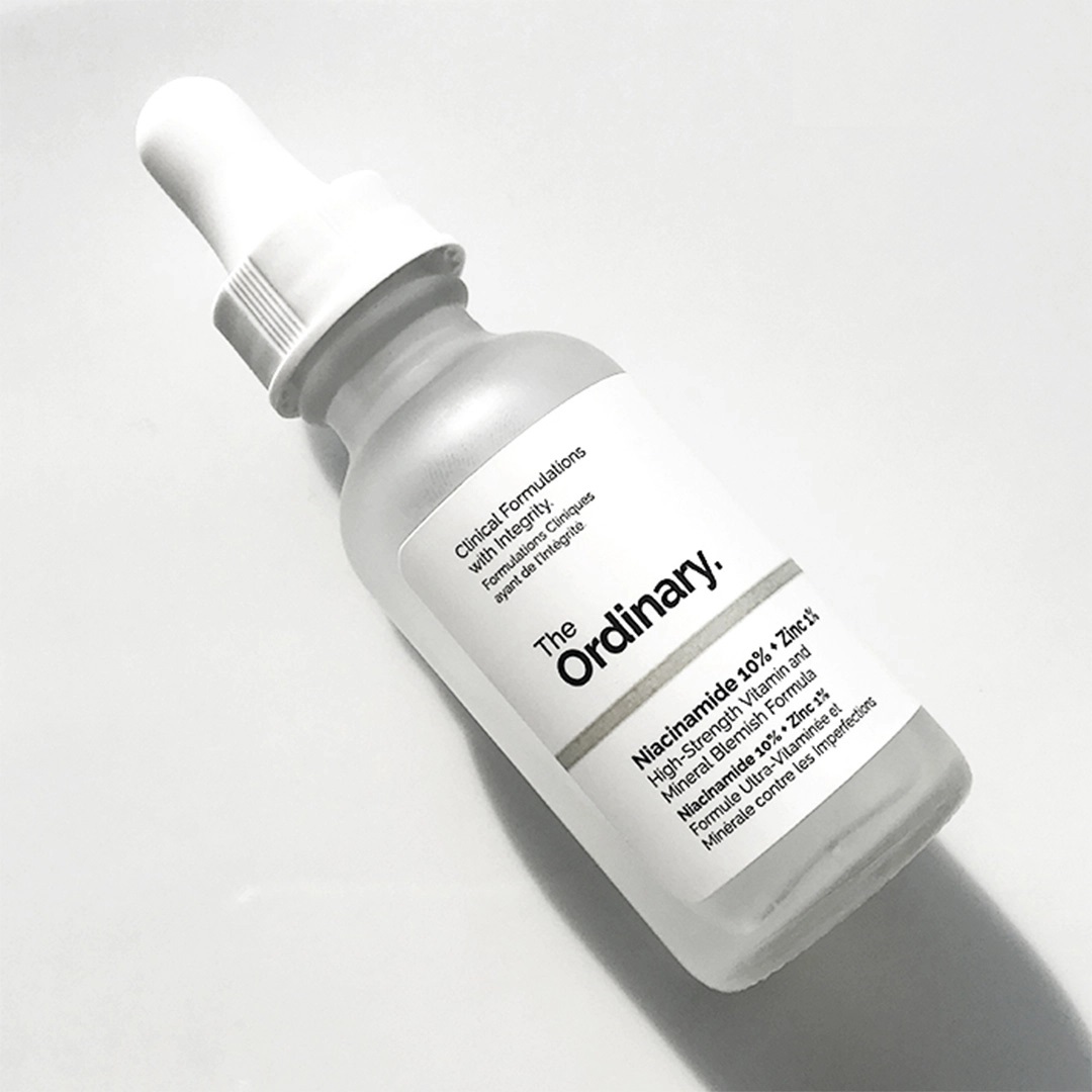 سرم ضد جوش نیاسینامید 10% + زینک 1% اوردینری (MK) (ضمانت اورجینال) Niacinamide 10% + Zinc 1%