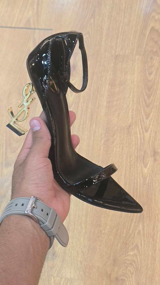 کفش پاشنه زنانه YSL کد 02 (MK) - تصویر 2