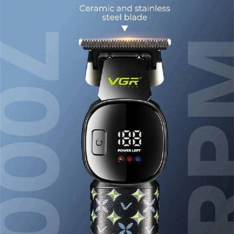 ماشین اصلاح موی سر و صورت شارژی وی جی ار مدل V-185