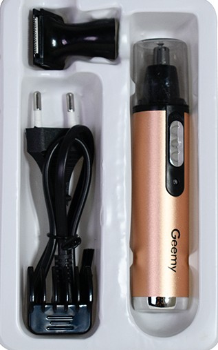 ماشین اصلاح و شیور دو کاره خط زن و بینی جیمی Geemy مدل GM-3112