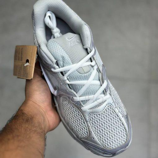 کفش کتونی زنانه و مردانه نایک وی فایو آر ان آر طوسی Nike V5 RNR Grey - Image 2