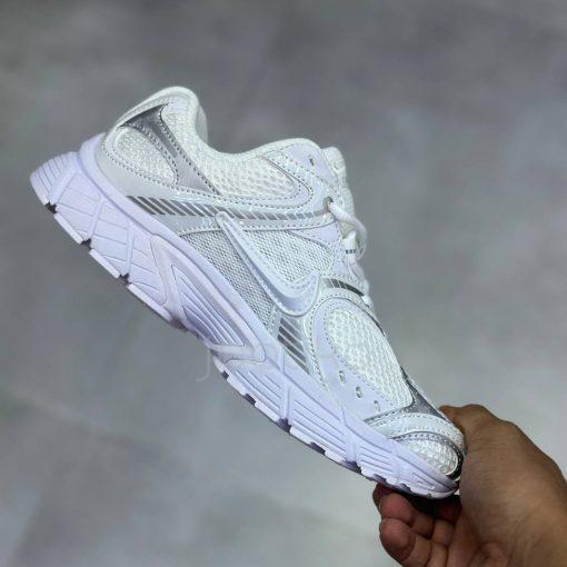 کفش کتونی زنانه نایک وی فایو آر ان آر سفید سیلور Nike V5 RNR White Metallic Silver - Image 2