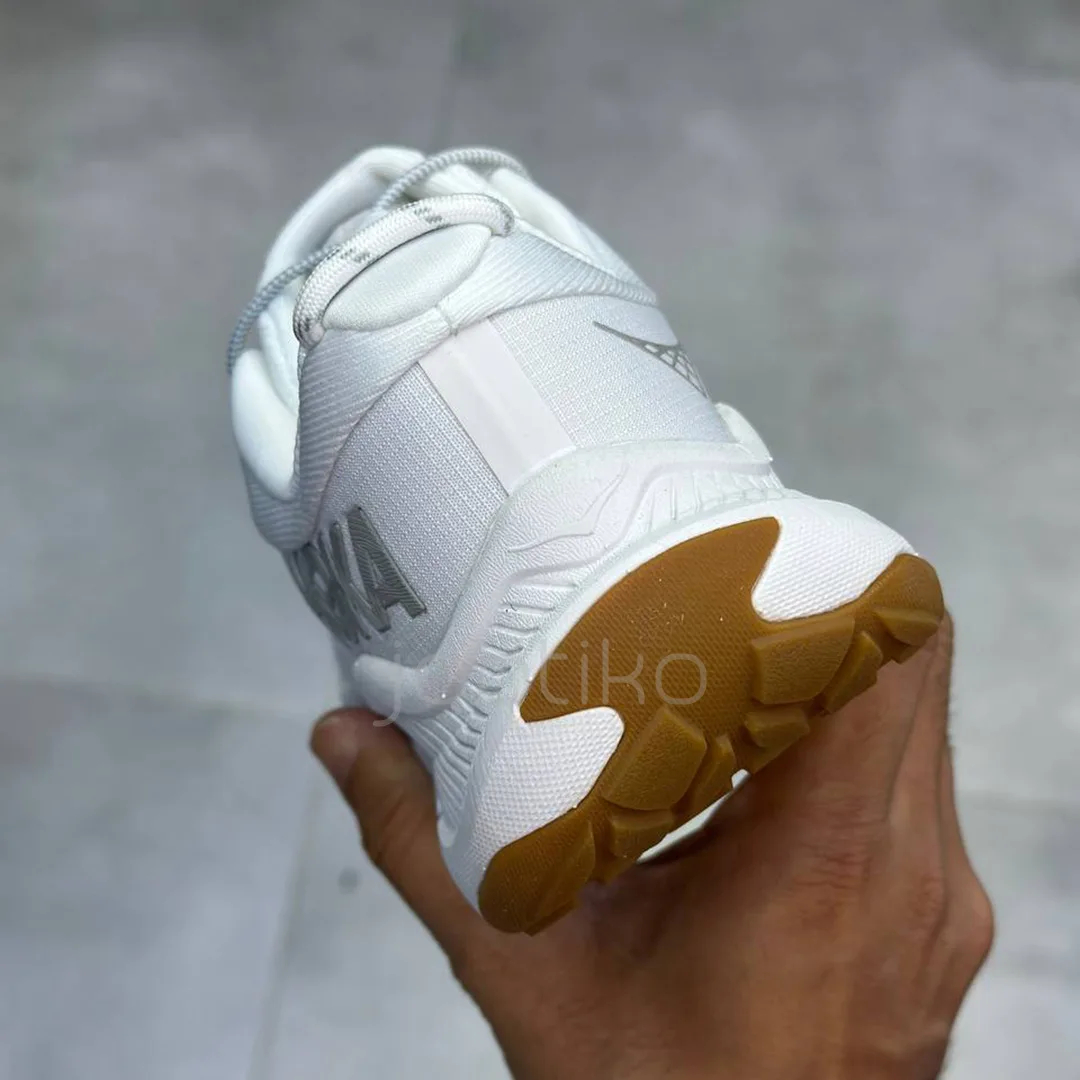 کفش هوکا ترنسپورت سفید Hoka Transport White Gum - Image 5