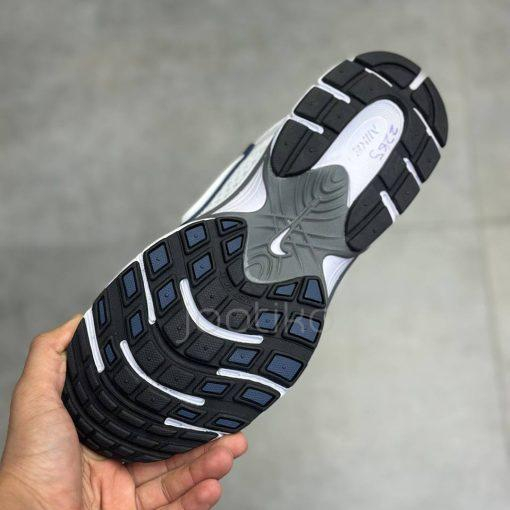 کفش کتونی زنانه و مردانه نایک وی فایو آر ان آر سفید سرمه ای Nike V5 RNR White Navy Silver - Image 3