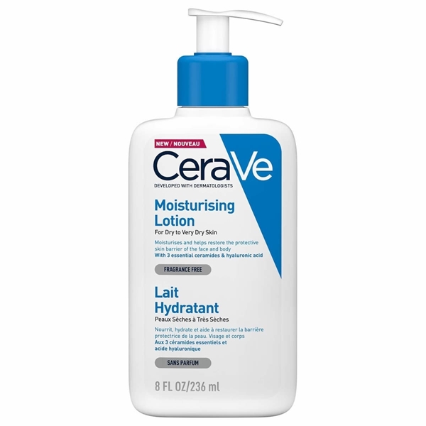 لوسیون مرطوب کننده صورت و بدن سراوی Cerave (AR) - Image 5
