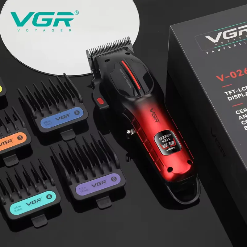 ماشین اصلاح حجم زن وی جی آر مدل V-026 - تصویر 7