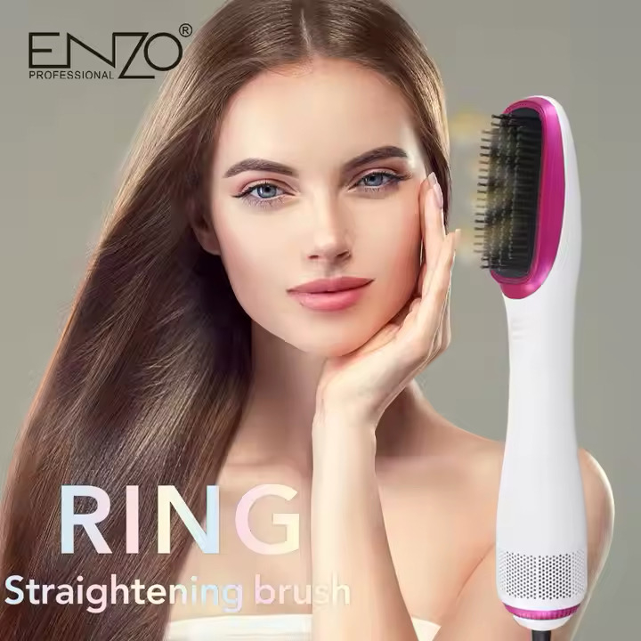 سشوار برسی حرارتی حالت دهنده مو انزو مدل EN-4121 Enzo - Image 4