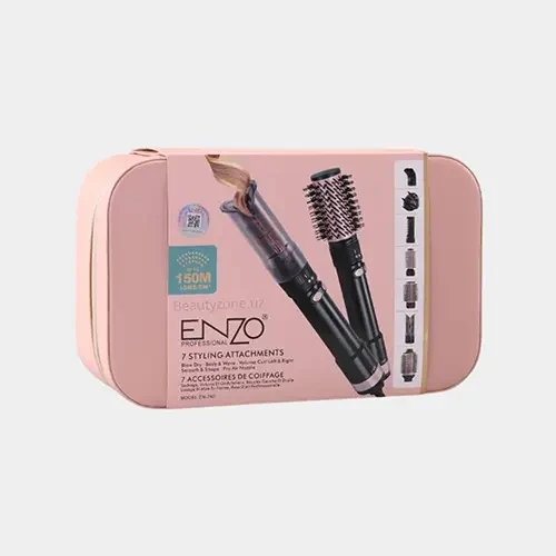 سشوار چرخشی انزو 7 کاره مدل Enzo EN-760 اصل (am) - Image 5