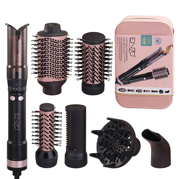 سشوار چرخشی انزو 7 کاره مدل Enzo EN-760 اصل (am)