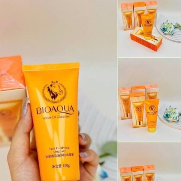فوم روغن اسب BIOAQUA بیواکوا (MB)